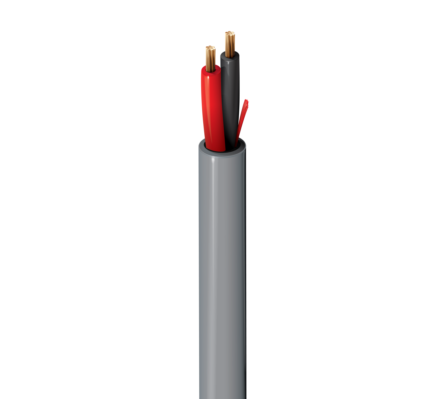 Model No: 5300UE 18 AWG; 2 Conductor Unshielded Cable
